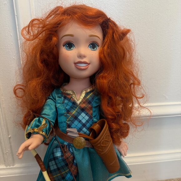 Disney Princess Merida Doll - Picture 8 of 8